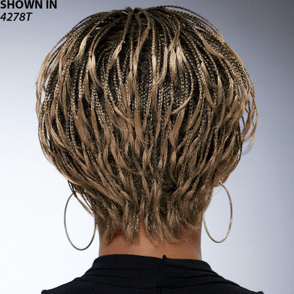 Hand-braided Extended Neck Wig