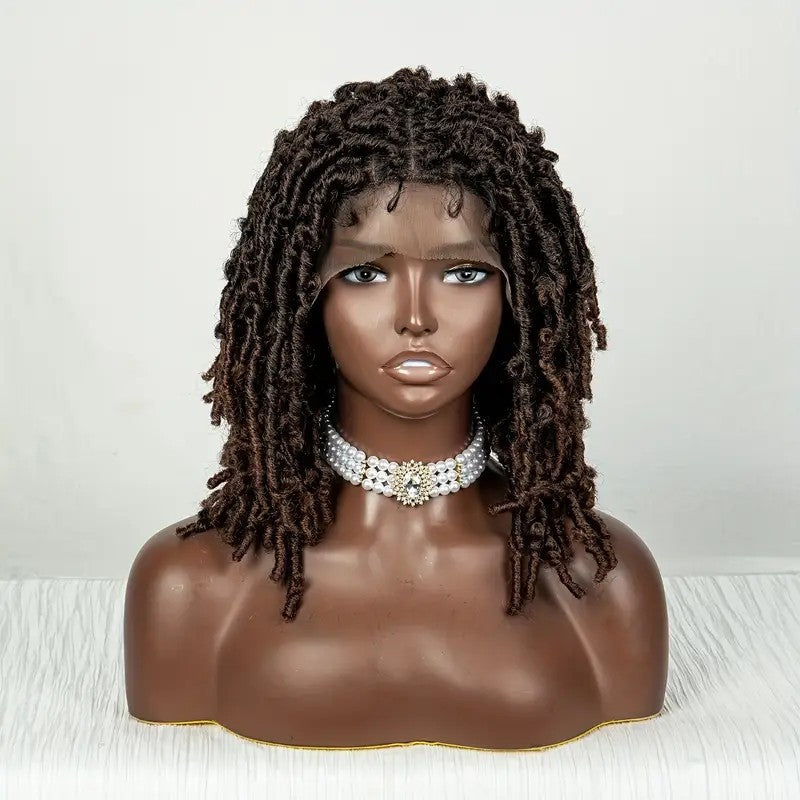Lace Front Wig Perfect For Daily Use And Beginners Dreadlocks Braids Style