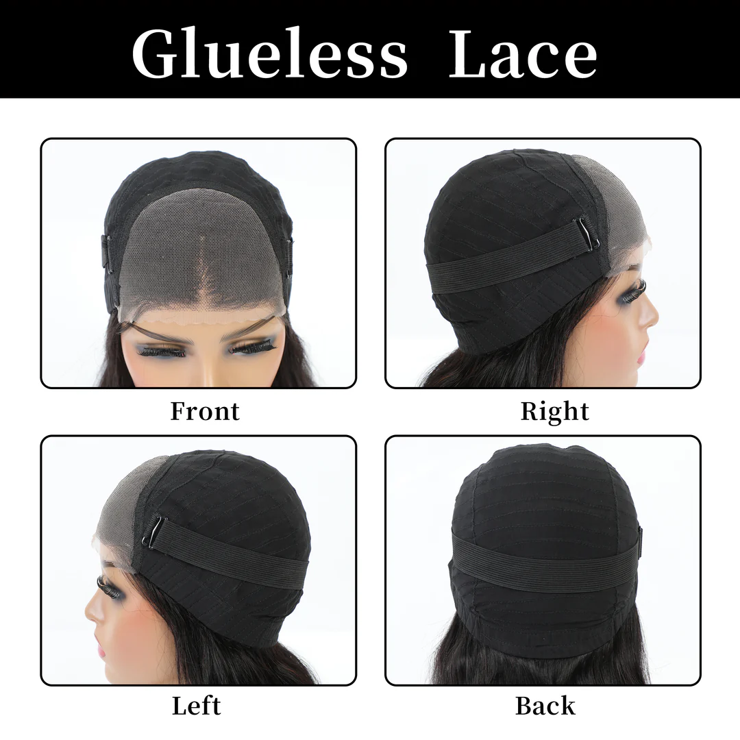 [Glueless Wig] Highlight #P27/30 Straight 4x4 & 5x5 HD Lace  Pre-cut Easy To Wear Glueless Wigs   Wigs
