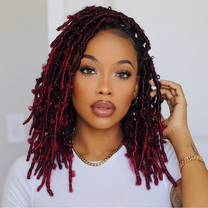 Lace Front Wig Perfect Dreadlocks Braids Style