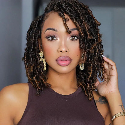 Lace Front Wig Perfect Dreadlocks Braids Style