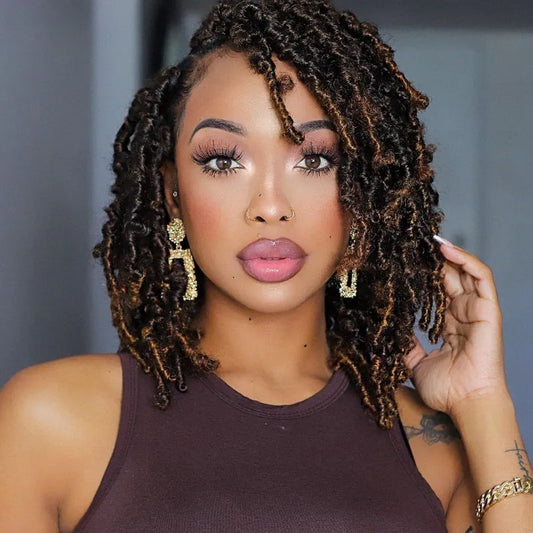 Lace Front Wig Perfect Dreadlocks Braids Style