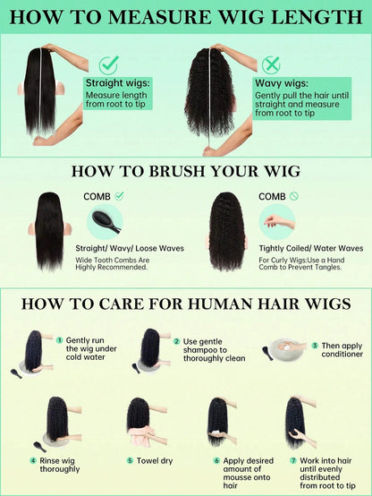 BohoFull Lace Braided Wig, Long Wavy Crochet Braids Wig With Baby Hair, Handmade No-Knot Woven Braid Wave Headband Hair Extension