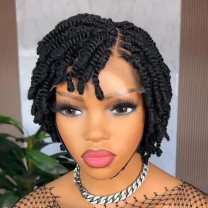 Twist-out Afro Pixie Invisi Drawstring Wig