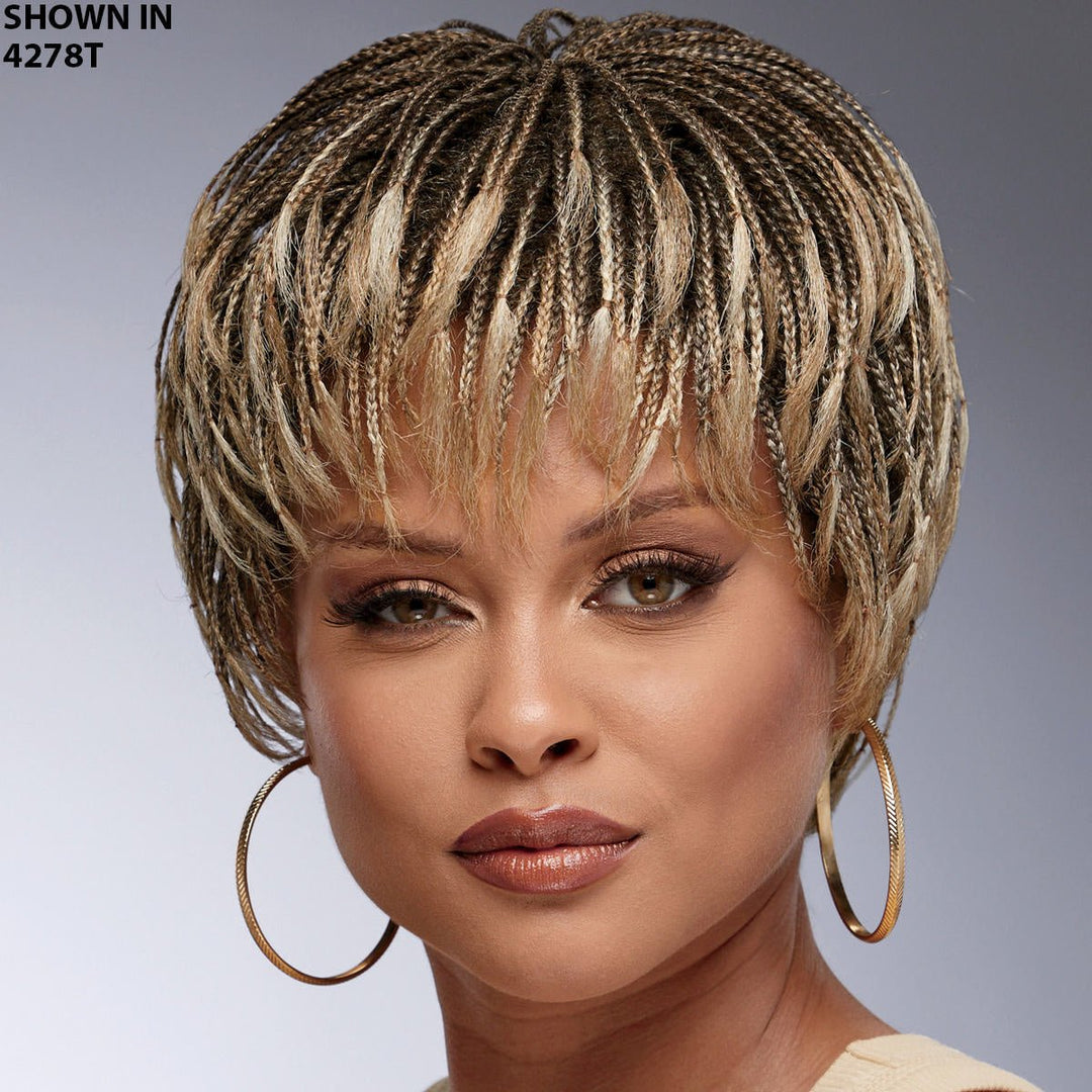 Hand-braided Extended Neck Wig