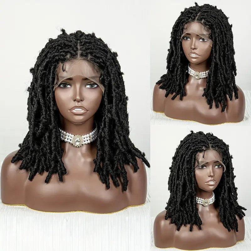 Lace Front Wig Perfect For Daily Use And Beginners Dreadlocks Braids Style