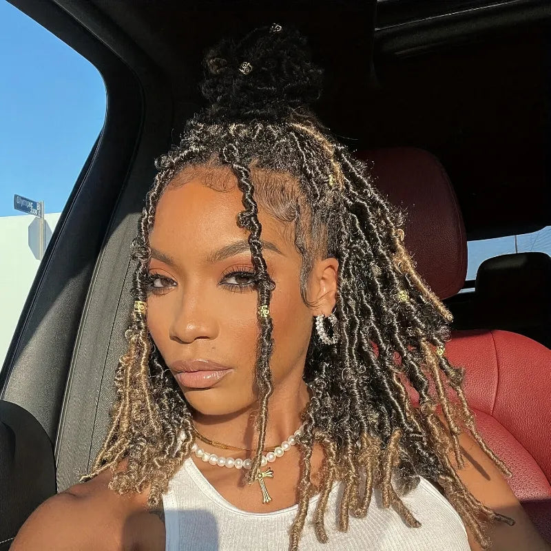 Lace Front Wig Perfect For Daily Use And Beginners Dreadlocks Braids Style