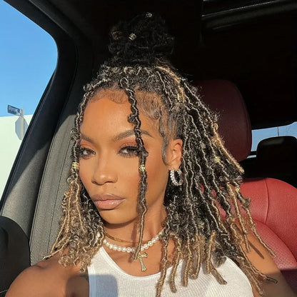 Lace Front Wig Perfect For Daily Use And Beginners Dreadlocks Braids Style