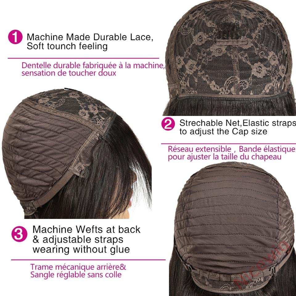 Sale Straight Hair Bob Headband Wigs